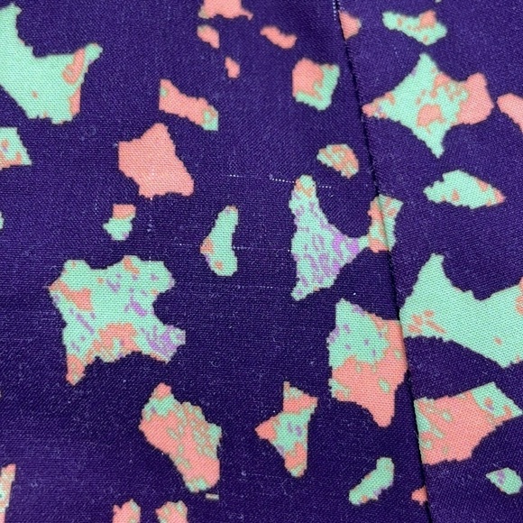 Reebok PlayDry Running Shorts SZ S Built in Underwear Purple Moisture Wicking - Picture 7 of 12